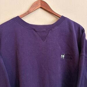 Vintage 90's Authentic Big Dogs Brand Small Logo Embroidered Pullover Sweatshirt